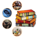 Timeless Stacked Books Lamp