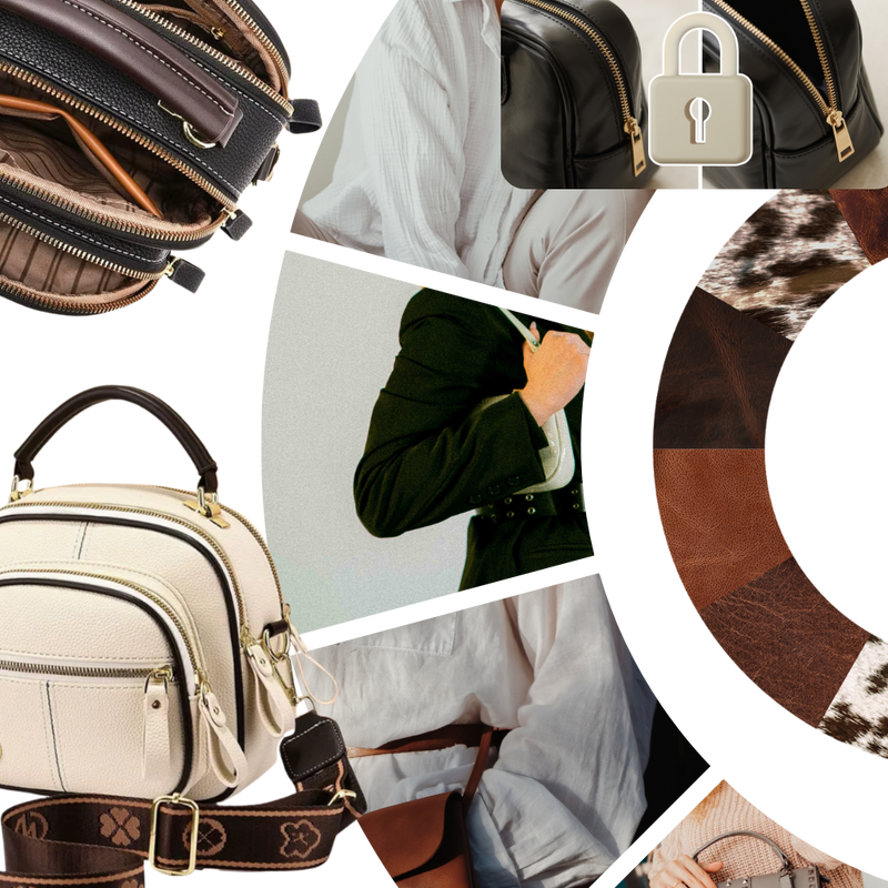 Timeless Vegan Sling Bag