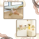 Tool-Free Cat Bed & Window Perch