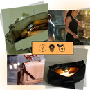 Touch-Activated Bag Light