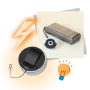 Touch-Activated Bag Light