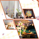 Tranquil Fairy Light Tree