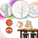 Tranquil Fairy Light Tree