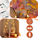 Tranquil Fairy Light Tree