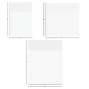 Transparent Waterproof Stickies