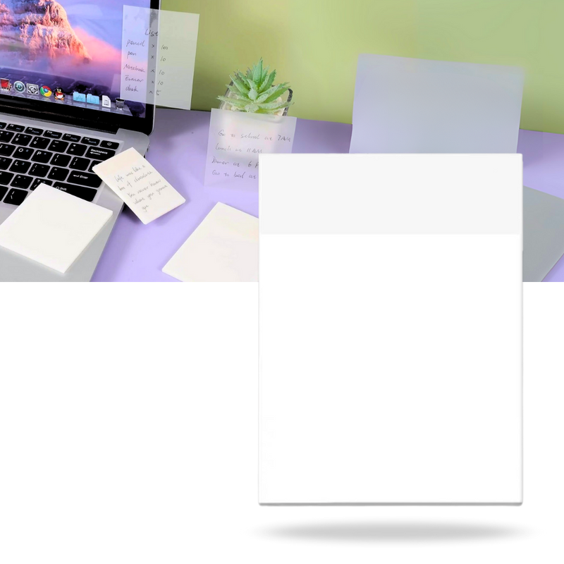 Transparent Waterproof Stickies