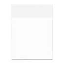 Transparent Waterproof Stickies