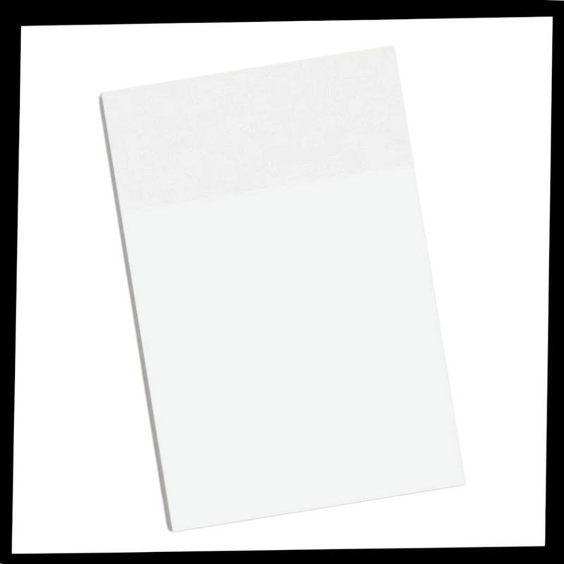Transparent Waterproof Stickies