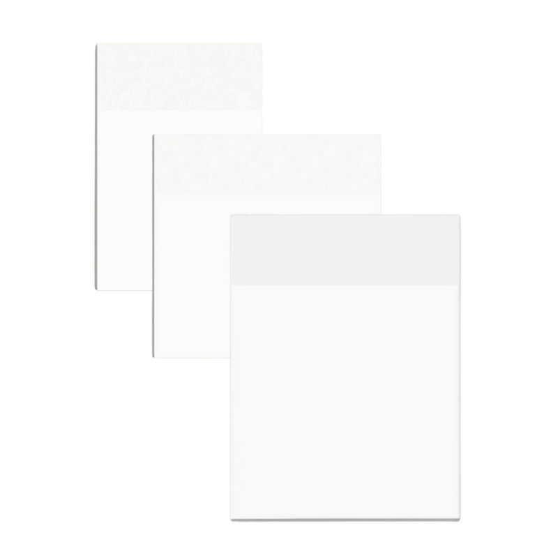 Transparent Waterproof Stickies