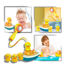 Triple Splash Duck Bath Toys