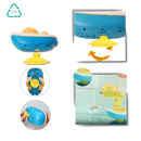 Triple Splash Duck Bath Toys