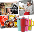 Tumbler Cup Car Large Capacity With Handle