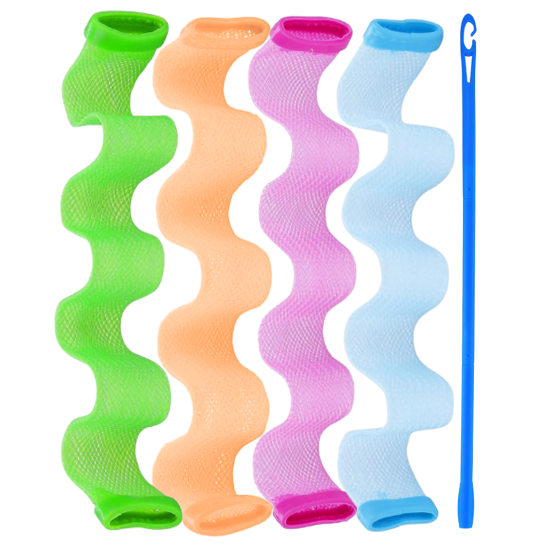 Twist & Glide Magic Curlers