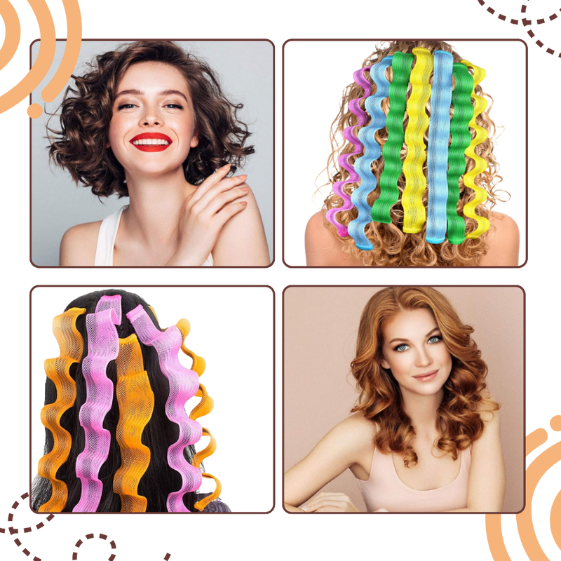 Twist & Glide Magic Curlers