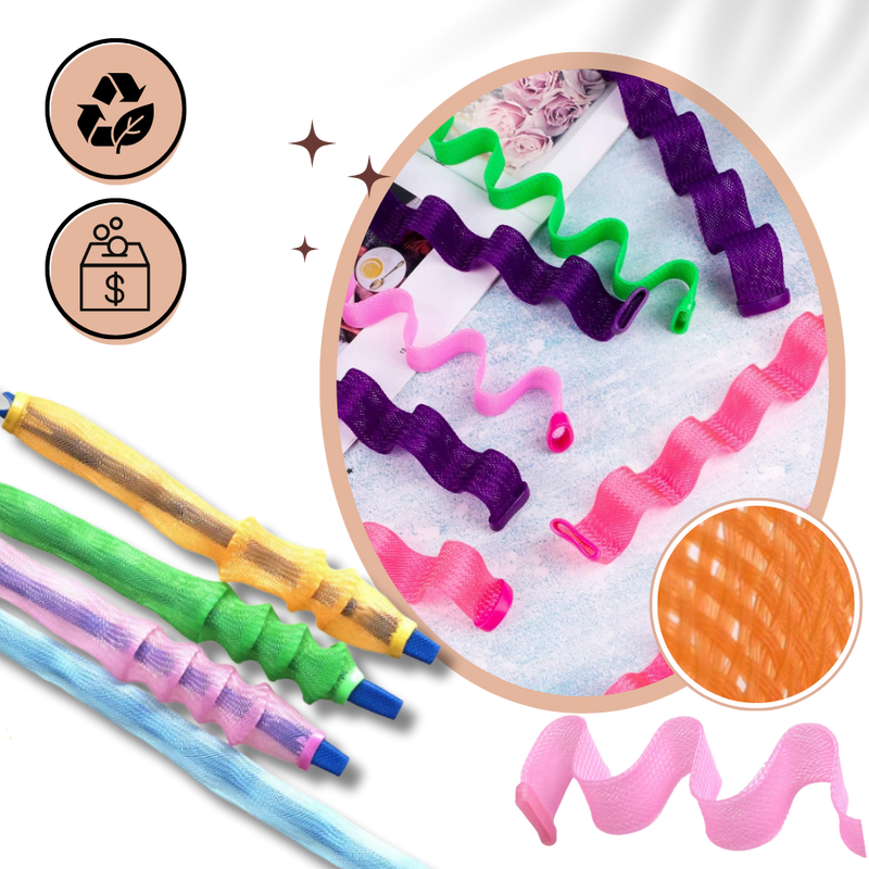 Twist & Glide Magic Curlers