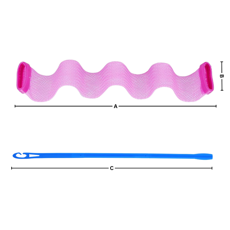 Twist & Glide Magic Curlers