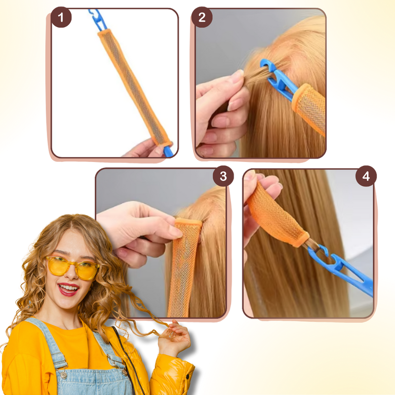 Twist & Glide Magic Curlers