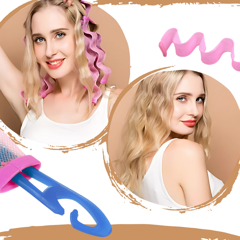 Twist & Glide Magic Curlers