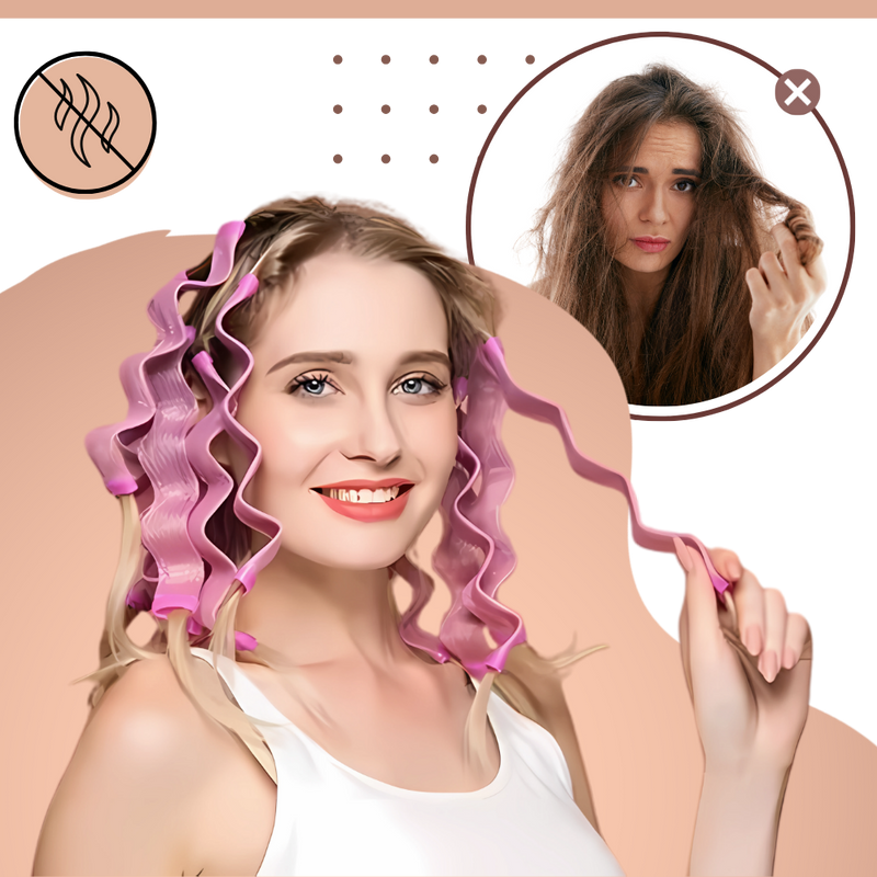 Twist & Glide Magic Curlers