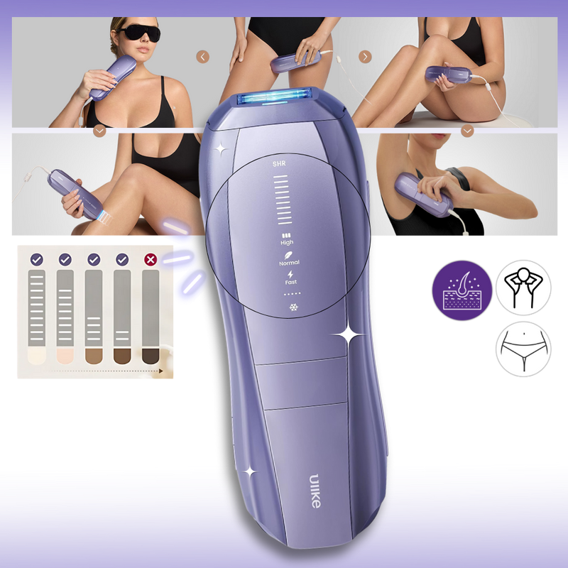 SkinSync Hair Removal Device