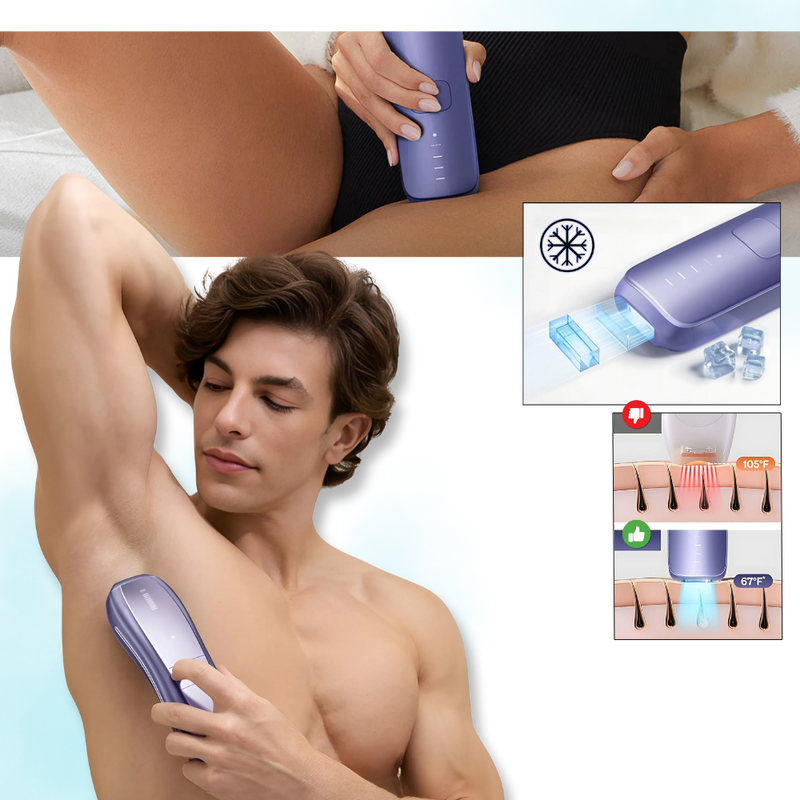 SkinSync Hair Removal Device