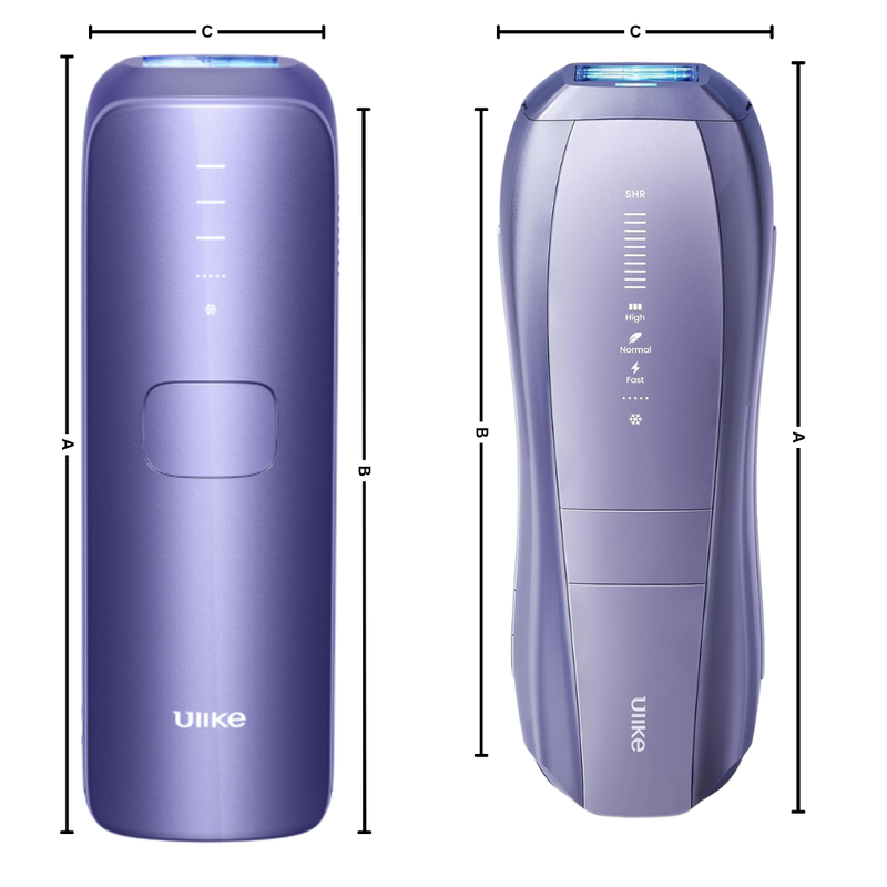 SkinSync Hair Removal Device