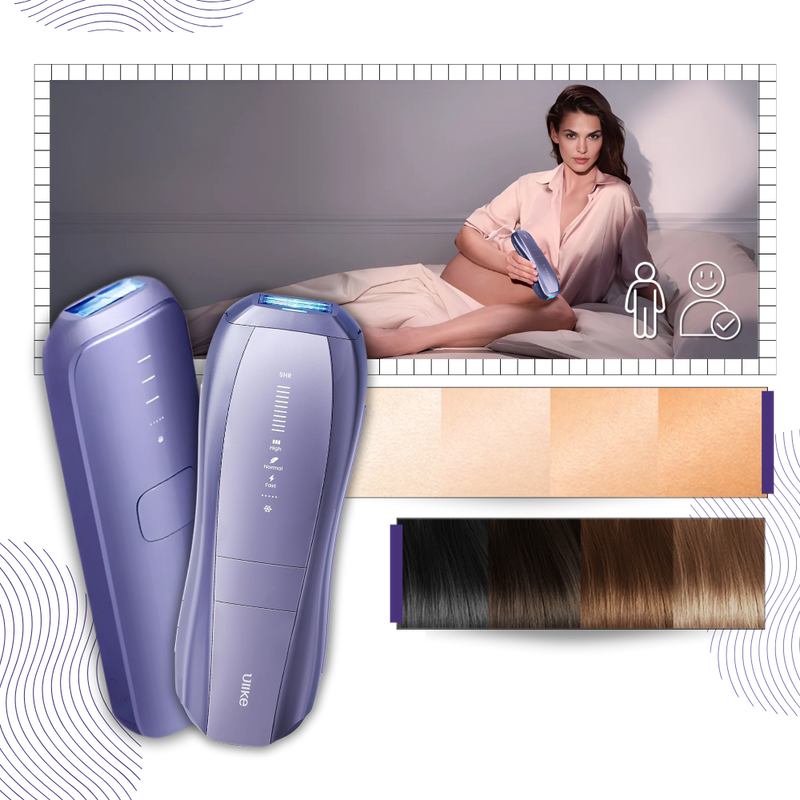 SkinSync Hair Removal Device