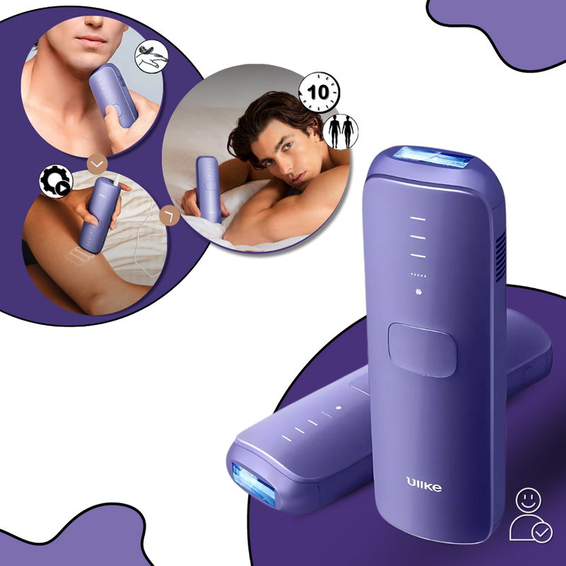 SkinSync Hair Removal Device