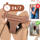 Ultra-Absorbent Leakproof Underwear