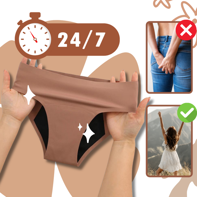 Ultra-Absorbent Leakproof Underwear