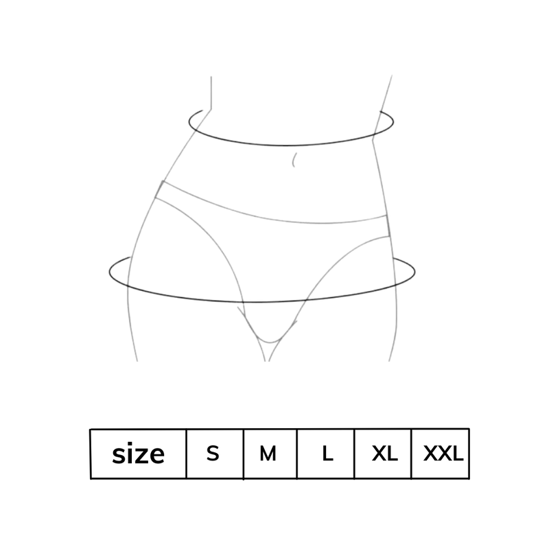 Ultra-Absorbent Leakproof Underwear