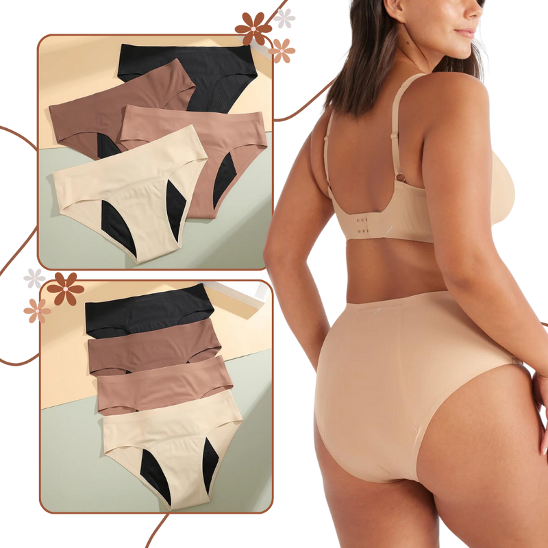 Ultra-Absorbent Leakproof Underwear