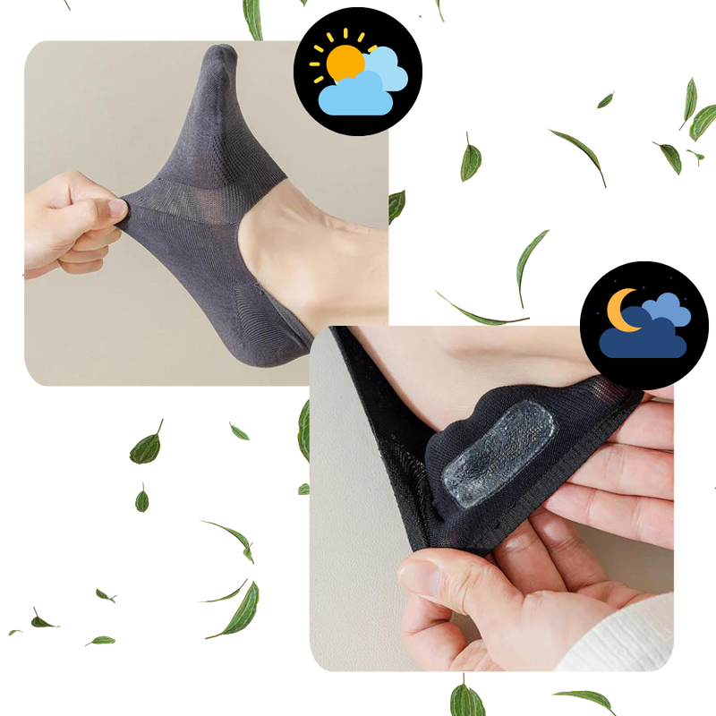 Ultra-comfort Boat Socks Men