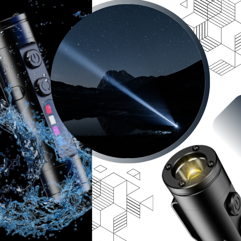 Ultra‑Portable Magnetic Light