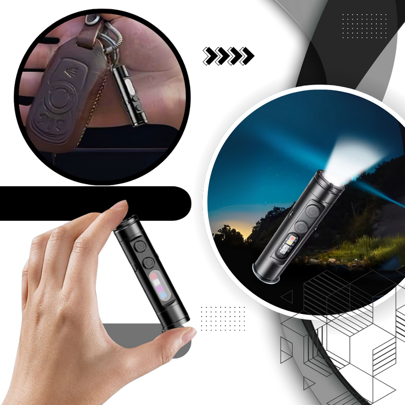 Ultra‑Portable Magnetic Light