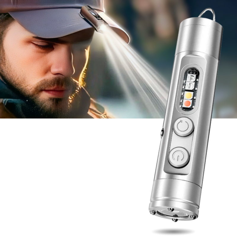 Ultra‑Portable Magnetic Light