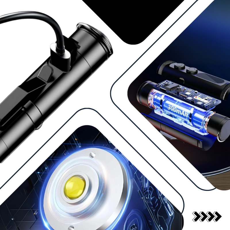 Ultra‑Portable Magnetic Light