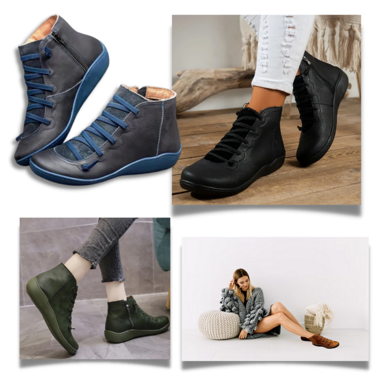 Unisex Trendy Arch Support Boots
