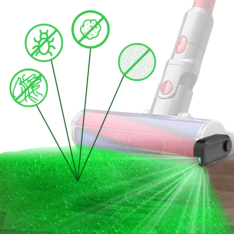Universal Dust Detection Light
