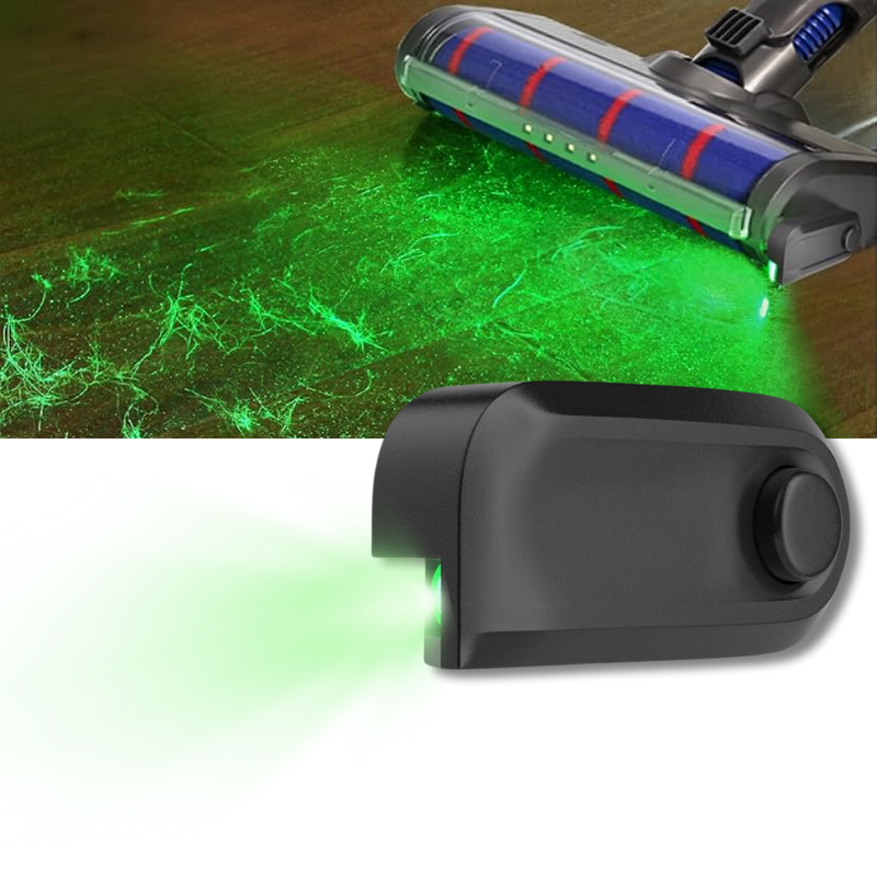 Universal Dust Detection Light