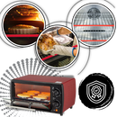 Universal Silicone Oven Rack Protector