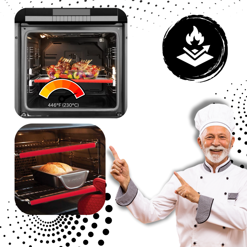 Universal Silicone Oven Rack Protector