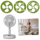 USB charging portable fan