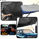 UV Protection Car Windshield Umbrella