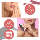 Velvet Matte Finish Lazy Lipstick