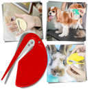 Versatile Pet Knotting Detangler