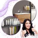 Versatile Skin Care Rack