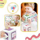 Vibrant 6 in 1 Busy Cube Sensory Toy