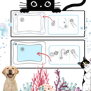 Vibrant Pet Water Mat