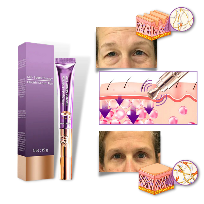 Vibrating Eye Firming Cream Device